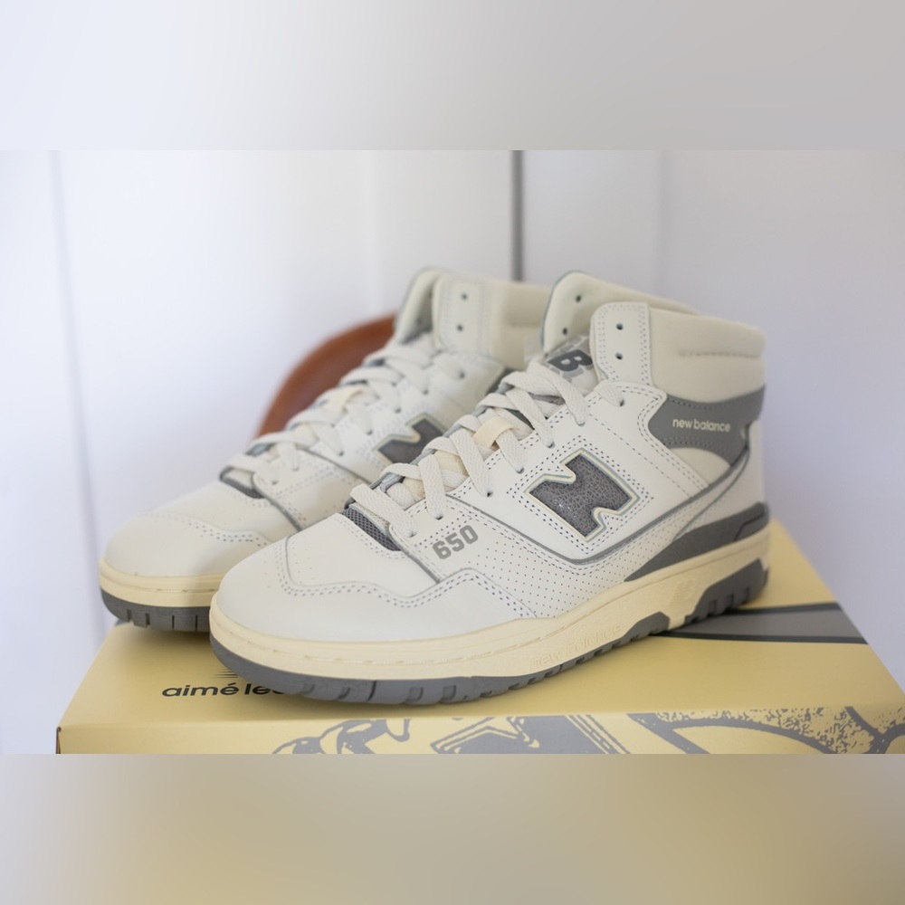 New Balance 650R x Aime Leon Dore - Grey